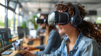 Virtual Reality: Engaging Stock Photos for Modern Marketing Campaigns