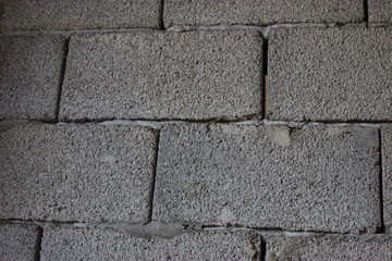 abstract brick background, cinder block
