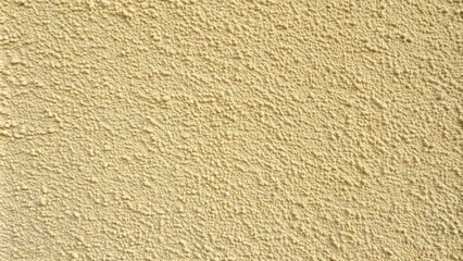 Close up plain cream color cement wall texture background