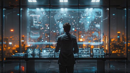 Digital Innovation Drives Productivity in Modern Office Setting