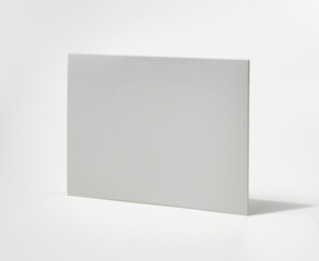 Blank Gift card invite with texture 