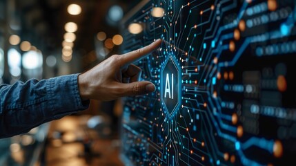 Artificial intelligence will innovate new ways of working in the future