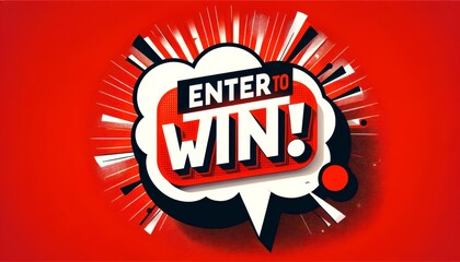 Enter to Win Promotion Graphic