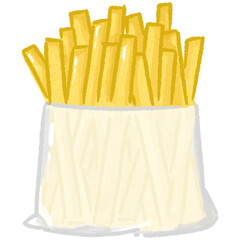 Fries chips 