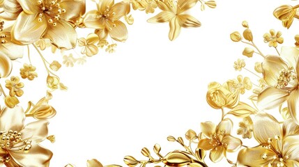 2024 gold png for background and other .AI GENERATION