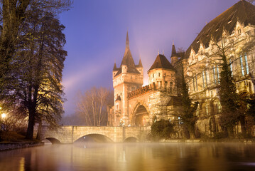 Fototapeta premium Vajdahunyad castle