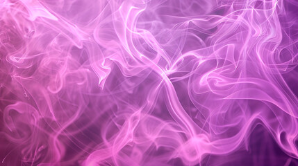 Fototapeta premium Delicate and whimsical pearl pink smoke patterns symbolize gentle femininity,