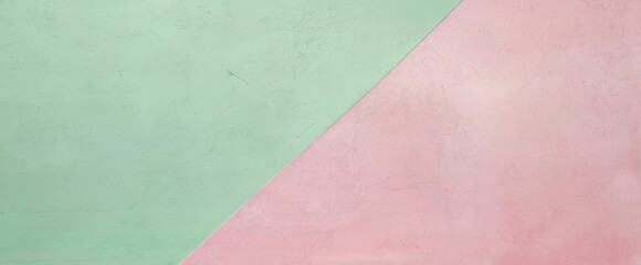 pink and green background