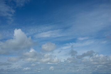 ciel de pluie et nuages pommelés