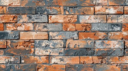 Naklejka premium Texture of a brick wall