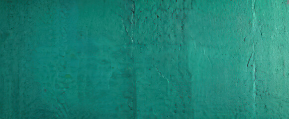 green toned colorful concrete background