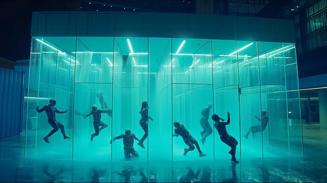 astronaut training. astronaut day Working in space. Hobby in space. Free time for astronauts