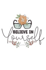 Watercolor Colorful Abstract Slogan