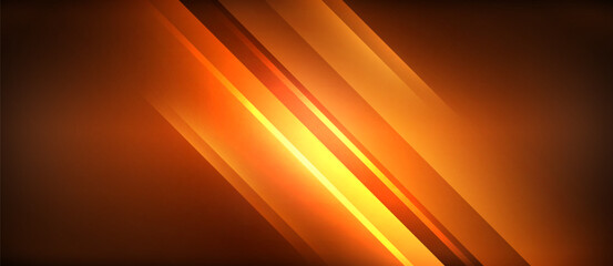 Neon glowing circle rays, light round lines in the dark, planet style neon wave lines. Energetic electric concept design for wallpaper, banner, background