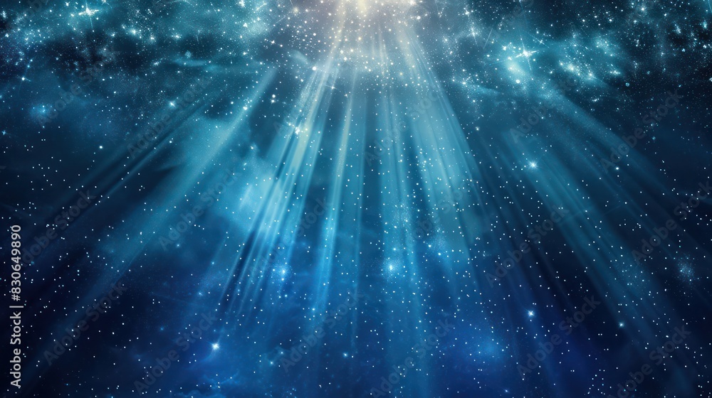 Poster create a captivating image of a modern template with an elegant shine, set against a backdrop of spa