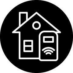 Vector Design Home Control Icon Style
