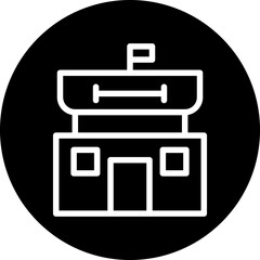 Vector Design Campus Icon Style