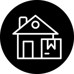 Vector Design Home Delivery Icon Style