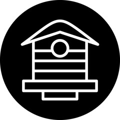 Vector Design Bird House Icon Style