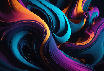 A dark abstract background with deep shadows and ethereal elements, illuminated by dramatic lighting. Mysterious and captivating visual intrigue awaits, low key light