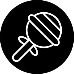 Vector Design Lollipop Icon Style