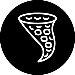 Vector Design Cyclone Icon Style