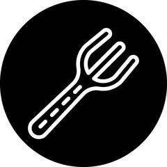 Vector Design Fork Icon Style