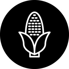 Vector Design Corn Icon Style