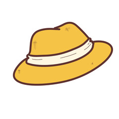 hat isolated on white