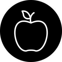 Vector Design Apple Icon Style