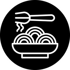 Vector Design Spaguetti Icon Style