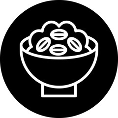 Vector Design Granola Icon Style