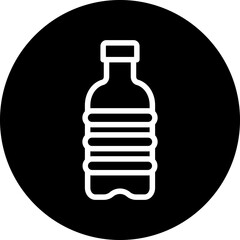 Vector Design Water Bottle Icon Style