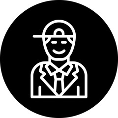 Vector Design Son Icon Style