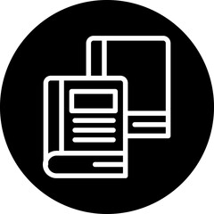 Vector Design Books Icon Style