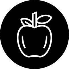 Vector Design Apple Icon Style