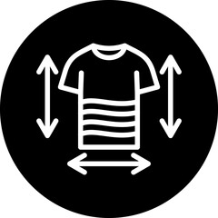 Vector Design Clothes Measurement Icon Style