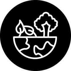 Vector Design Clean Environment Icon Style