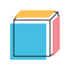 Modern Abstract Geometric Shapes