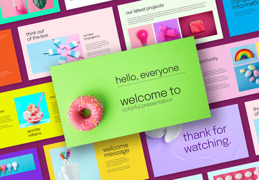 Colorful Presentation Template