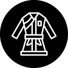 Vector Design Martial Arts Icon Style