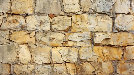 Wall with a weathered look Background of Sandstone Texture