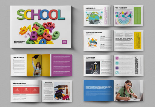 Education Brochure Template