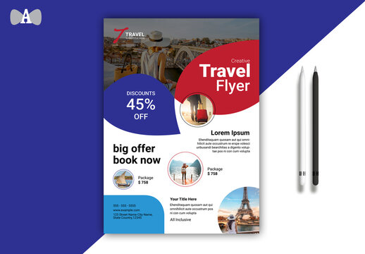 Creative Travel Flyer