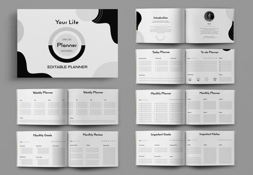 Planner Tamplate