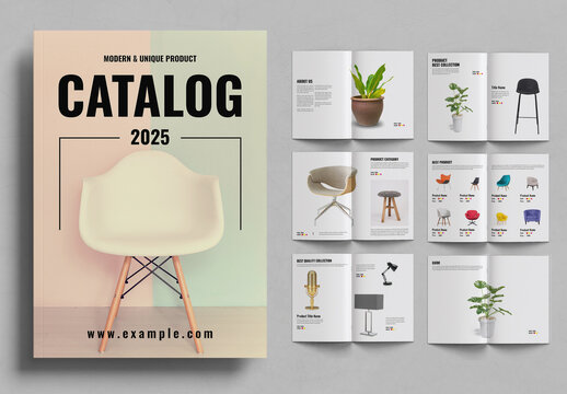 Product Catalogue Template