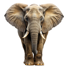 elephant on transparent background