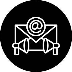 Vector Design Email Marketing Icon Style