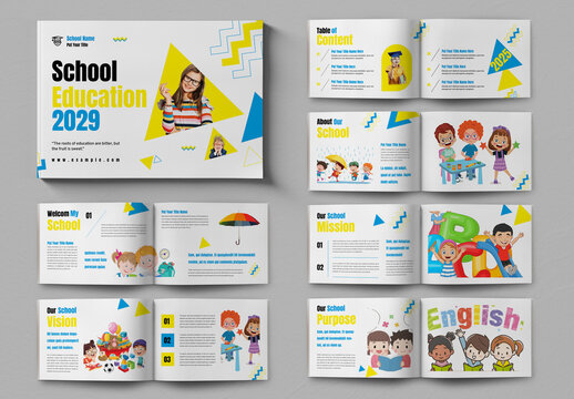 School Education Layout