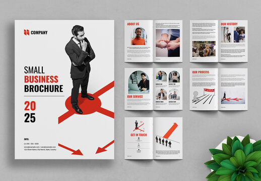 Small Business Brochure Template